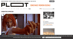 Desktop Screenshot of plotmag.com
